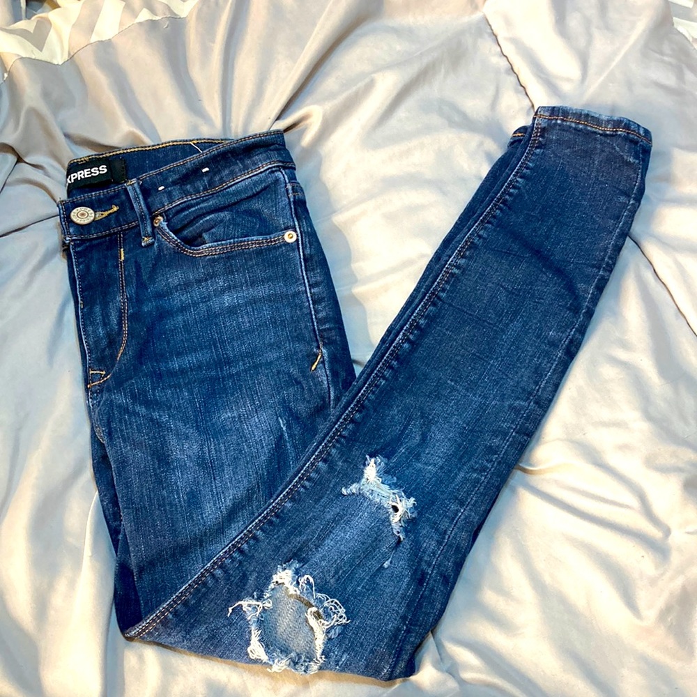 Express jeans